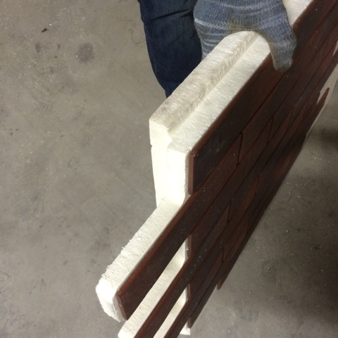 Sand Rustik, Толщина 40 мм, Фасадные Термопанели Rufford