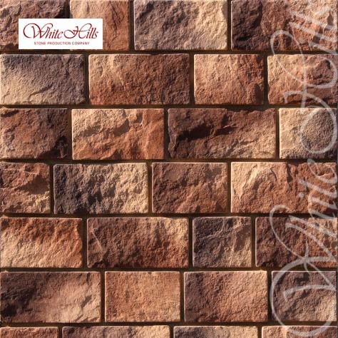 Облицовочный камень White Hills, Шинон, цвет 411-40