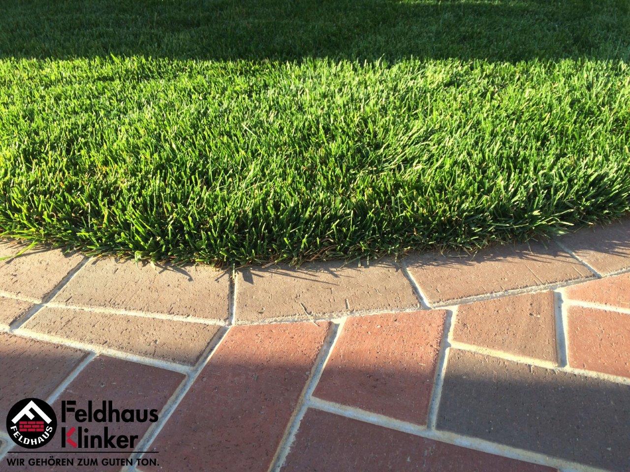 Тротуарная Плитка (брусчатка) Feldhaus P403skf Gala Flamea, 200*100*40 Мм