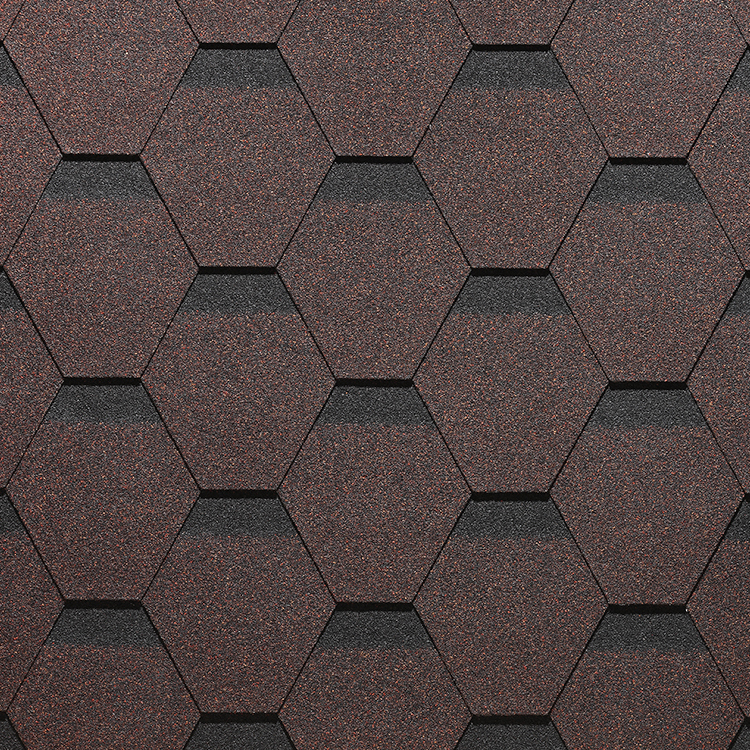 Гибкая черепица Docke Кёльн