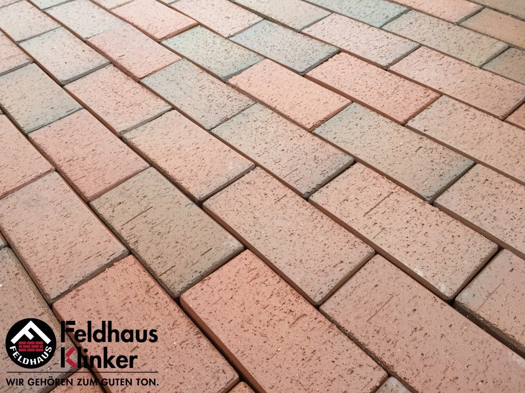 Тротуарная Плитка (брусчатка) Feldhaus P403skf Gala Flamea, 200*100*40 Мм