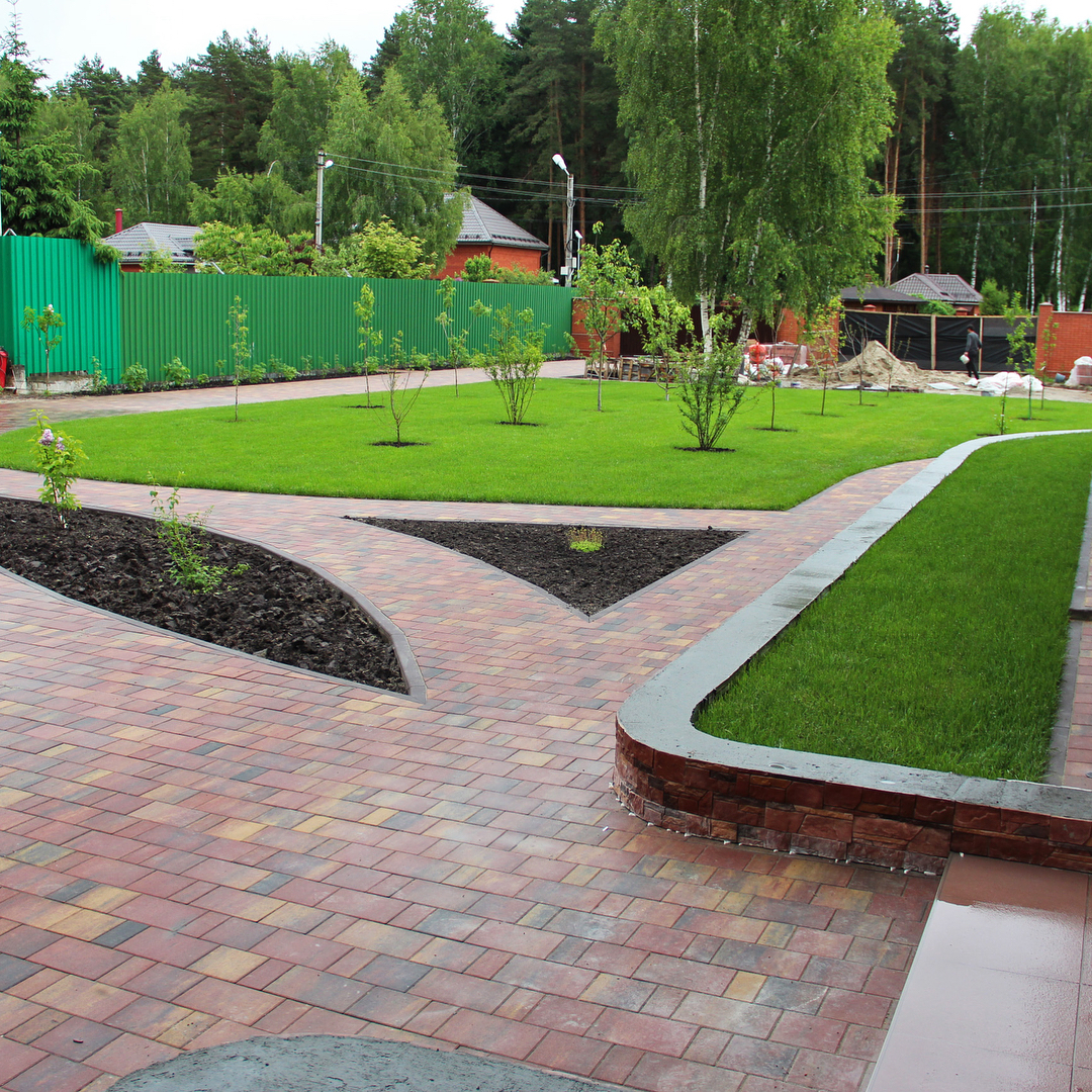 Тротуарная плитка Браер, мальва