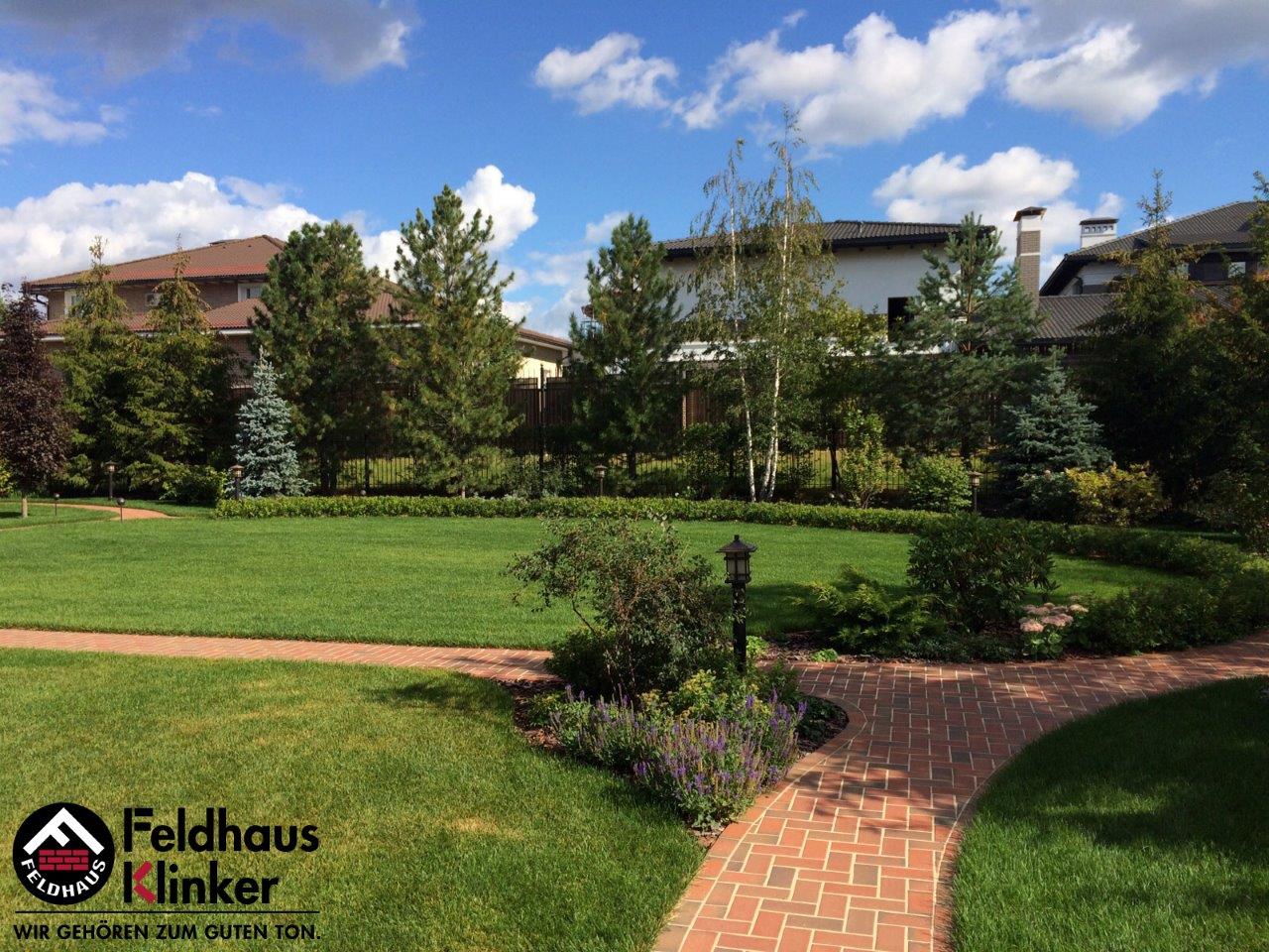 Тротуарная Плитка (брусчатка) Feldhaus P403skf Gala Flamea, 200*100*40 Мм