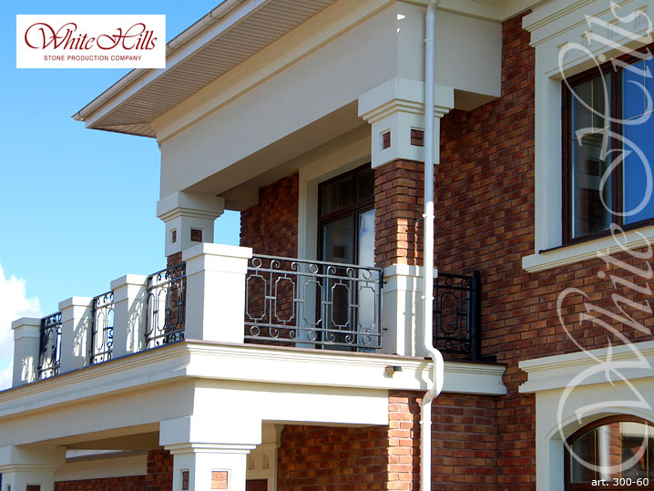 Облицовочный камень White Hills, Лондон Брик, цвет 300-60