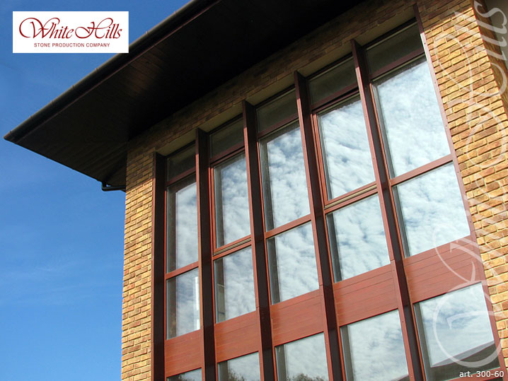 Облицовочный камень White Hills, Лондон Брик, цвет 300-60