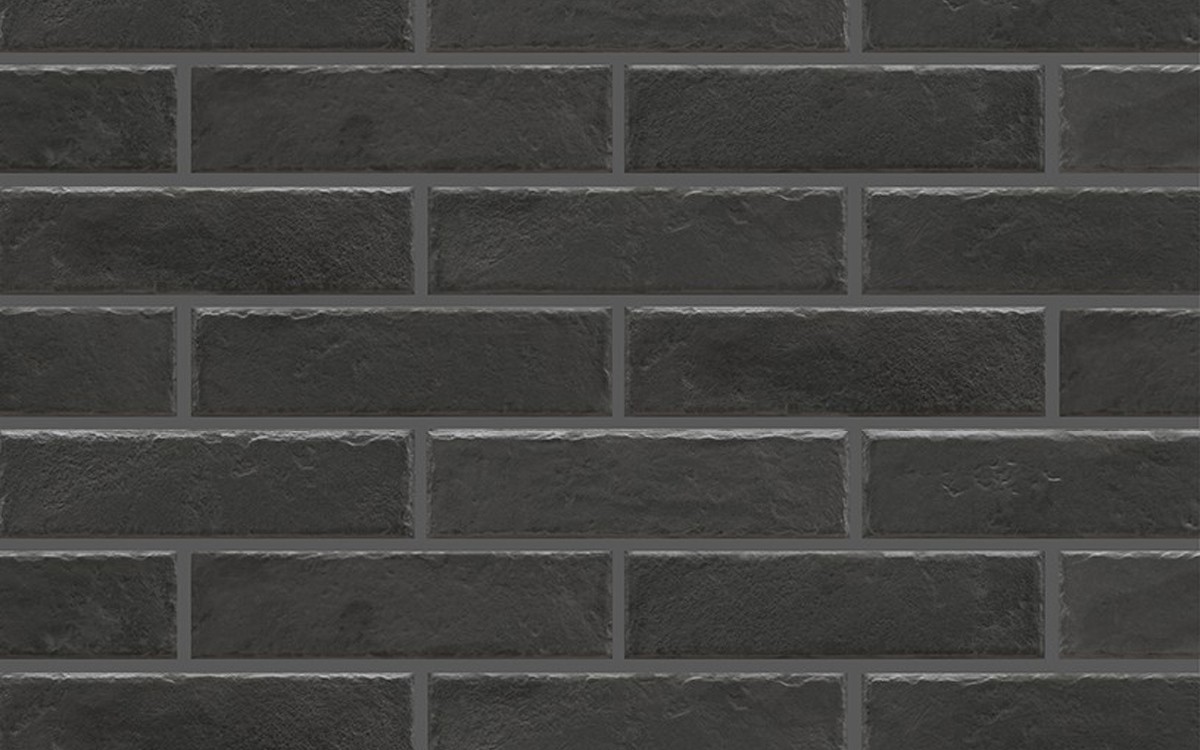 Фасадная клинкерная плитка Cerrad Foggia Nero, 245x65x8 мм