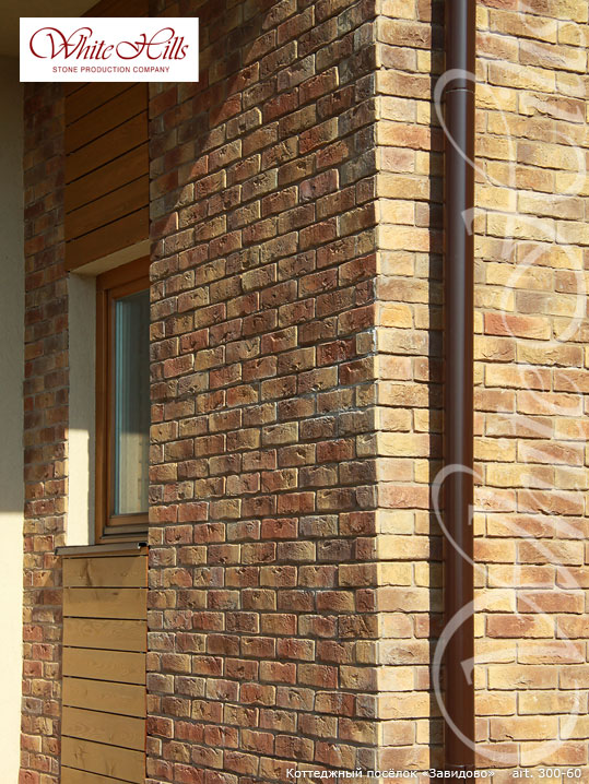 Облицовочный камень White Hills, Лондон Брик, цвет 300-60